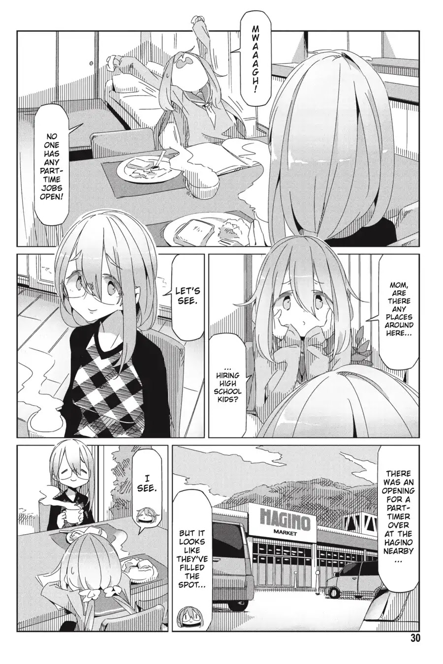 Yurucamp Chapter 30 - Page 2