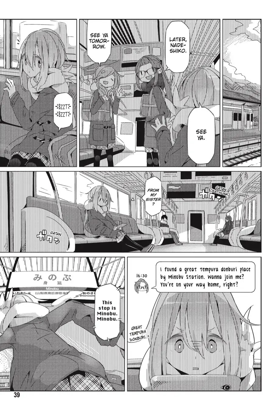 Yurucamp Chapter 30 - Page 11