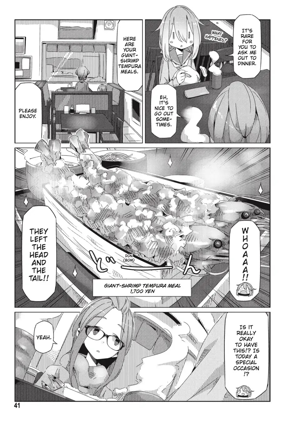 Yurucamp Chapter 30 - Page 13