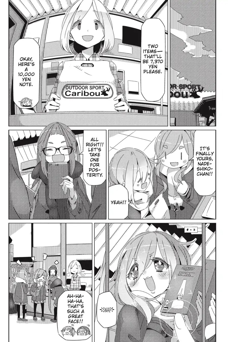 Yurucamp Chapter 30 - Page 16