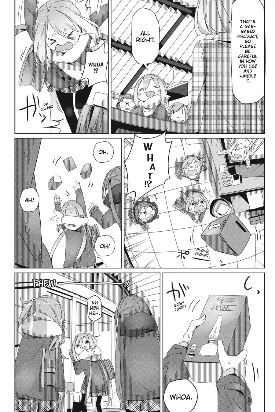 Yurucamp Chapter 30 - Page 17