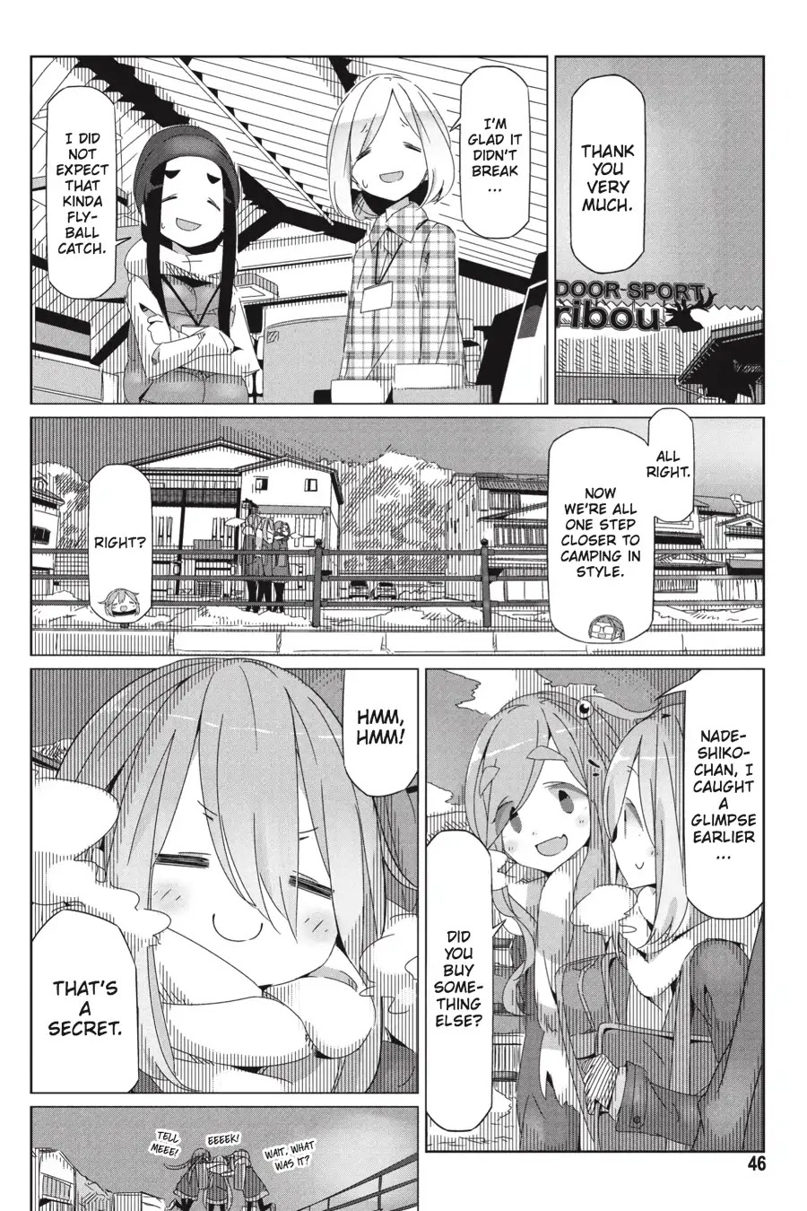 Yurucamp Chapter 30 - Page 18