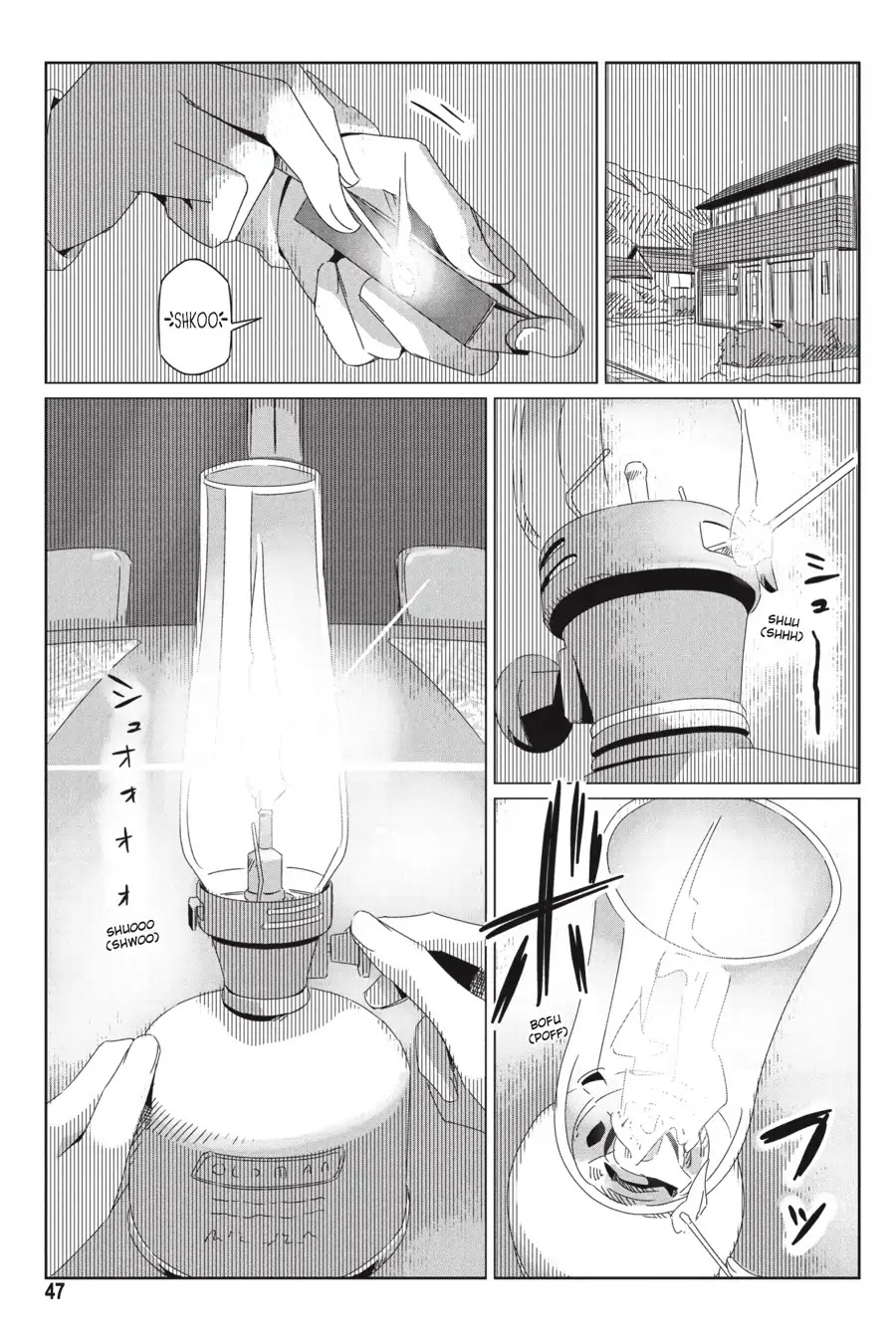 Yurucamp Chapter 30 - Page 19