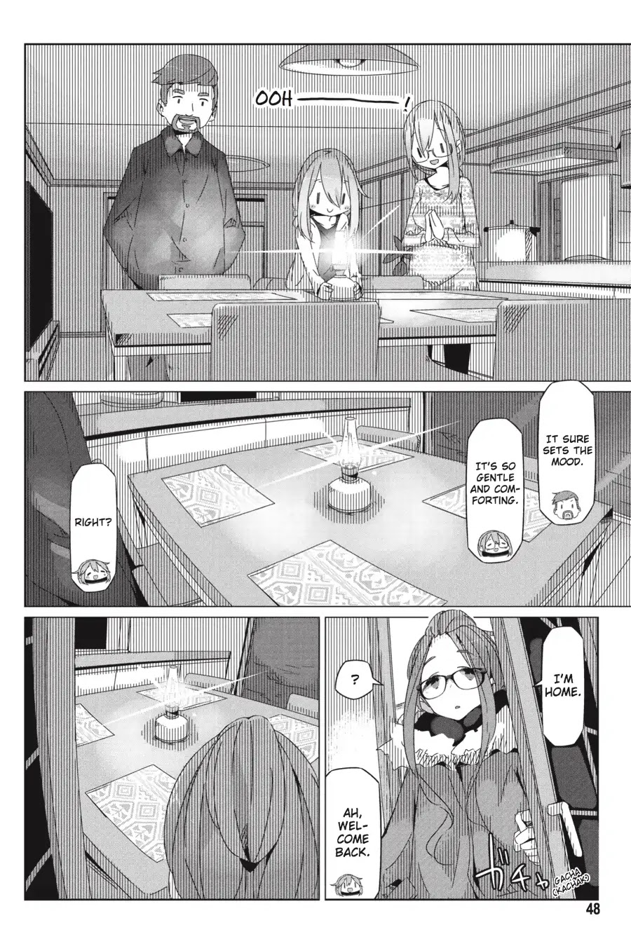Yurucamp Chapter 30 - Page 20