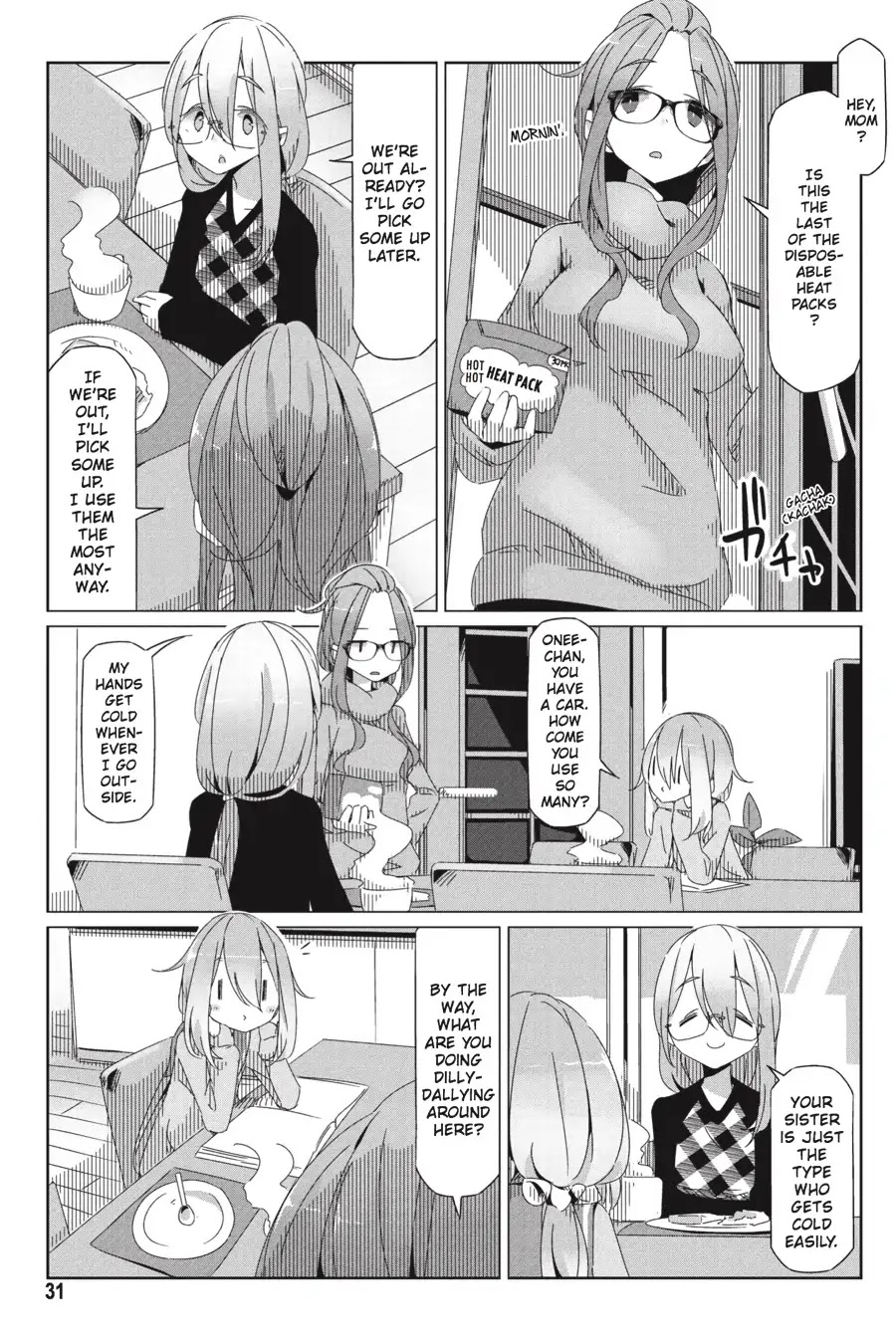 Yurucamp Chapter 30 - Page 3