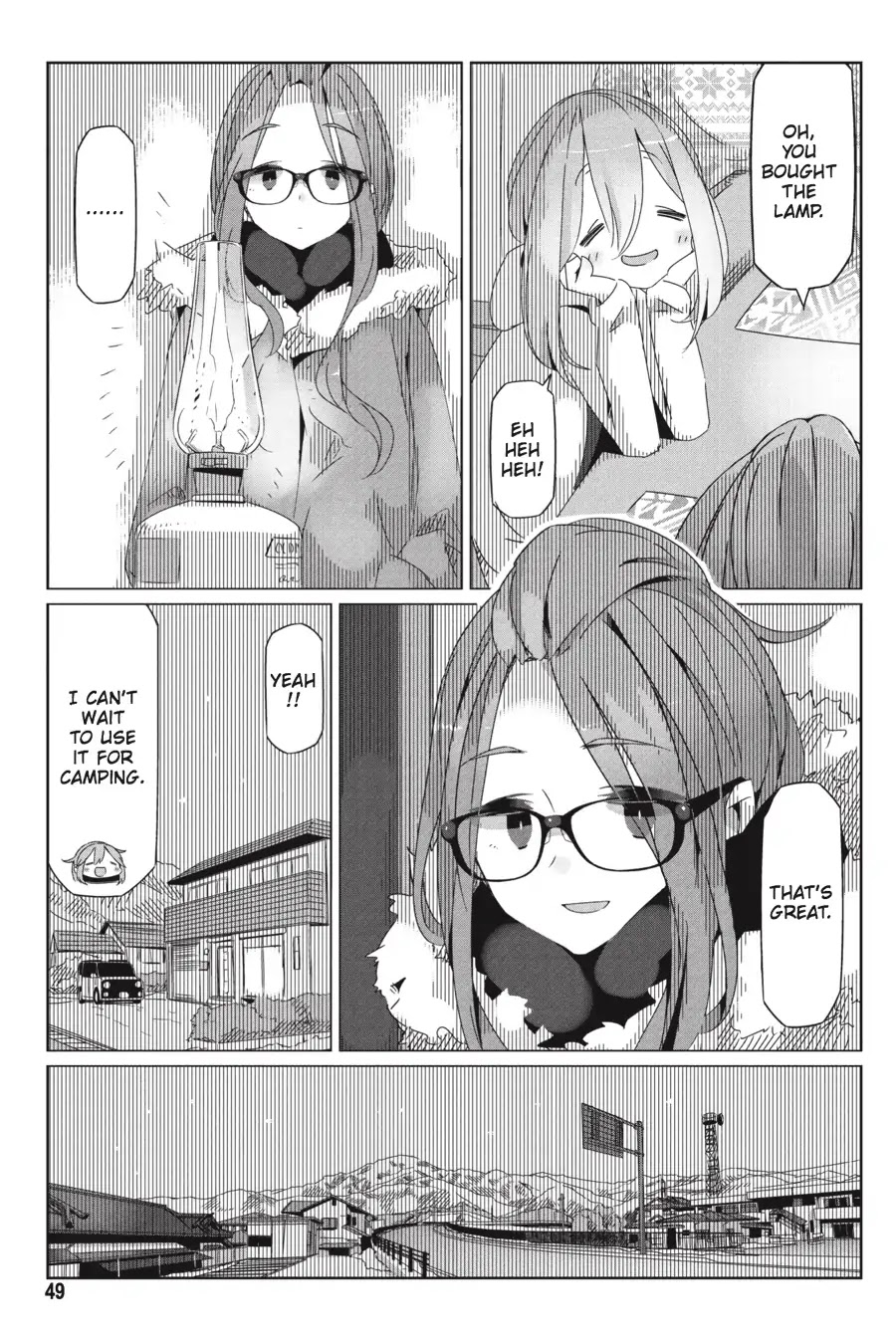 Yurucamp Chapter 30 - Page 21