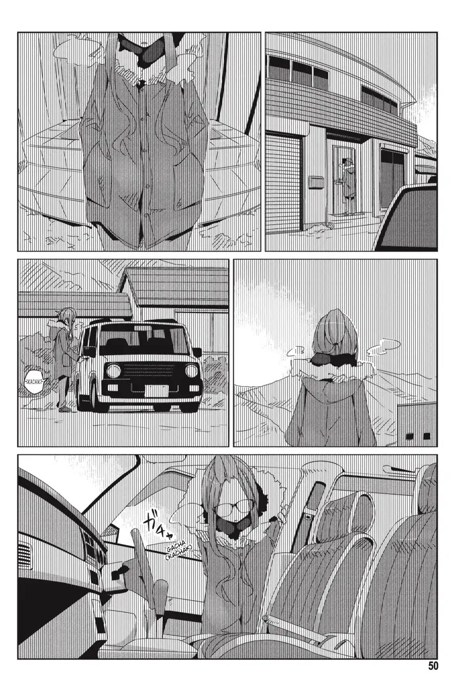 Yurucamp Chapter 30 - Page 22