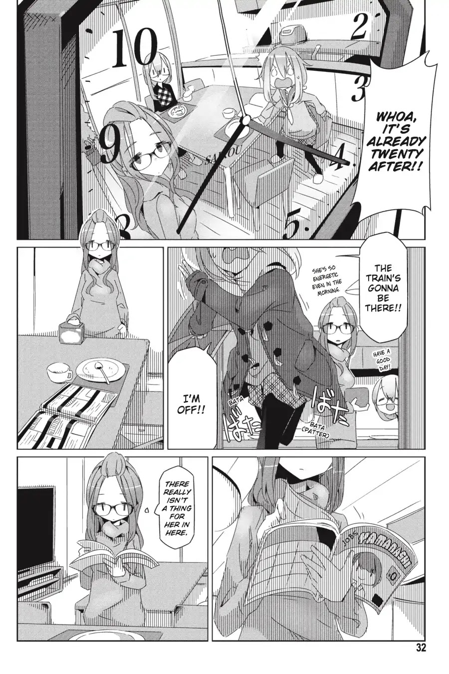 Yurucamp Chapter 30 - Page 4