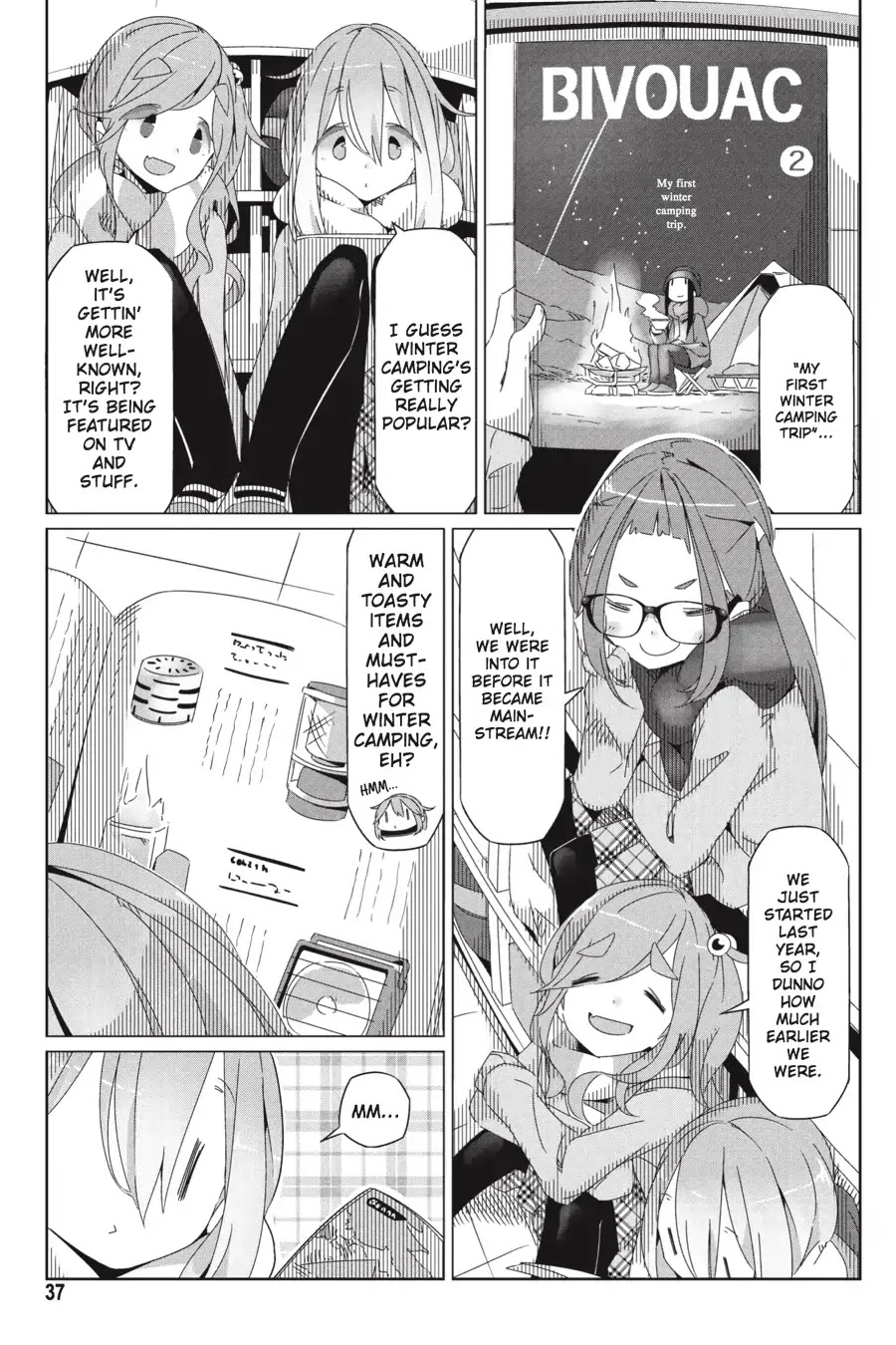 Yurucamp Chapter 30 - Page 9