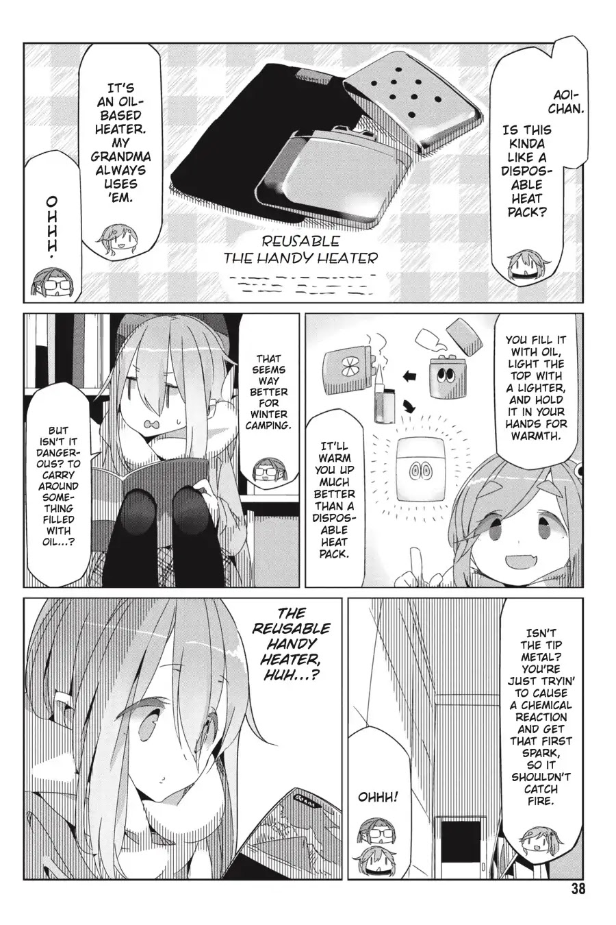 Yurucamp Chapter 30 - Page 10