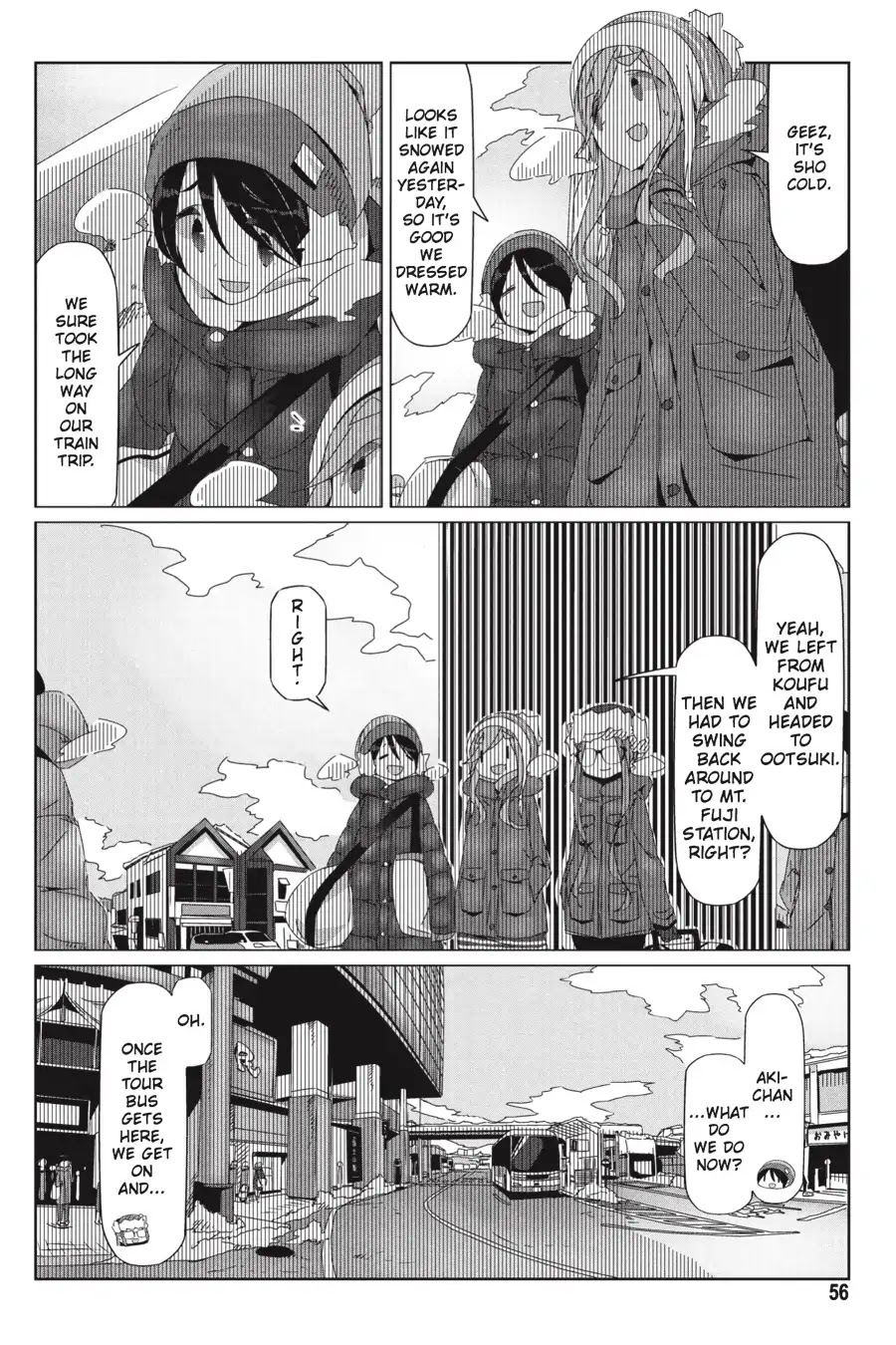 Yurucamp Chapter 31 - Page 2