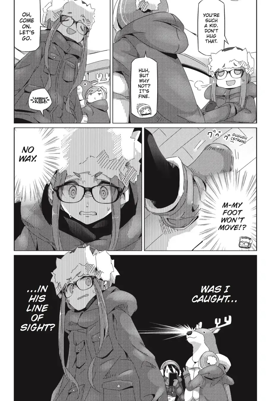 Yurucamp Chapter 31 - Page 11