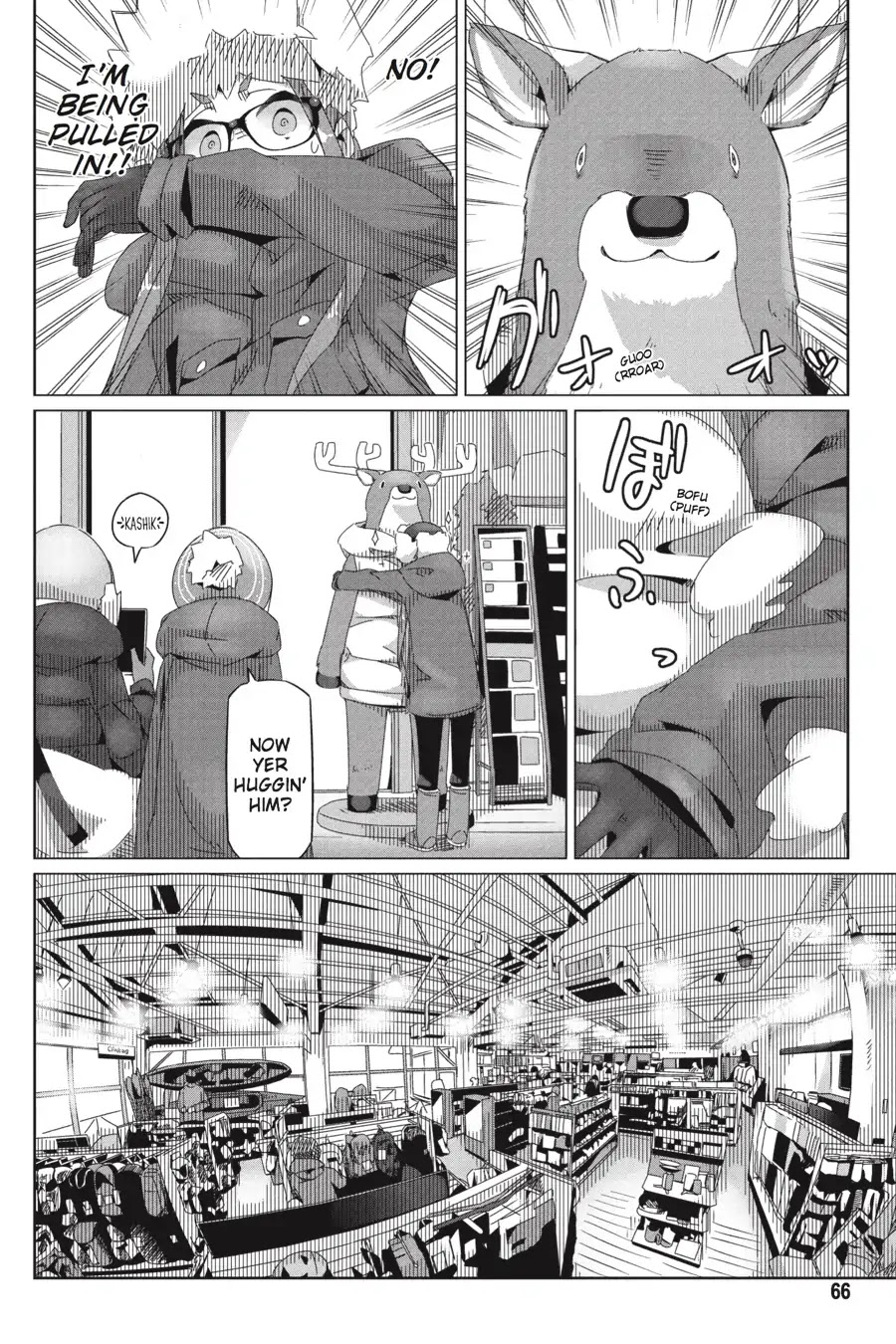 Yurucamp Chapter 31 - Page 12