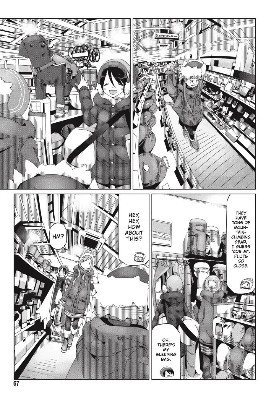 Yurucamp Chapter 31 - Page 13