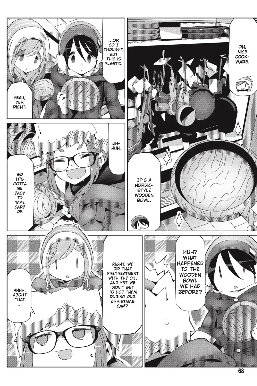 Yurucamp Chapter 31 - Page 14