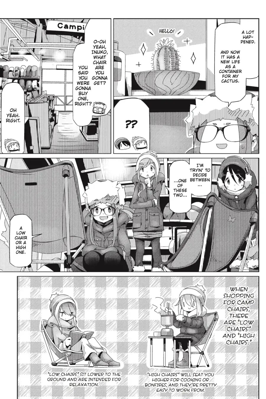Yurucamp Chapter 31 - Page 15