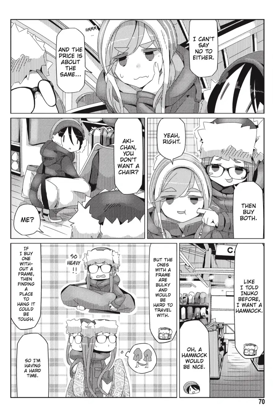 Yurucamp Chapter 31 - Page 16