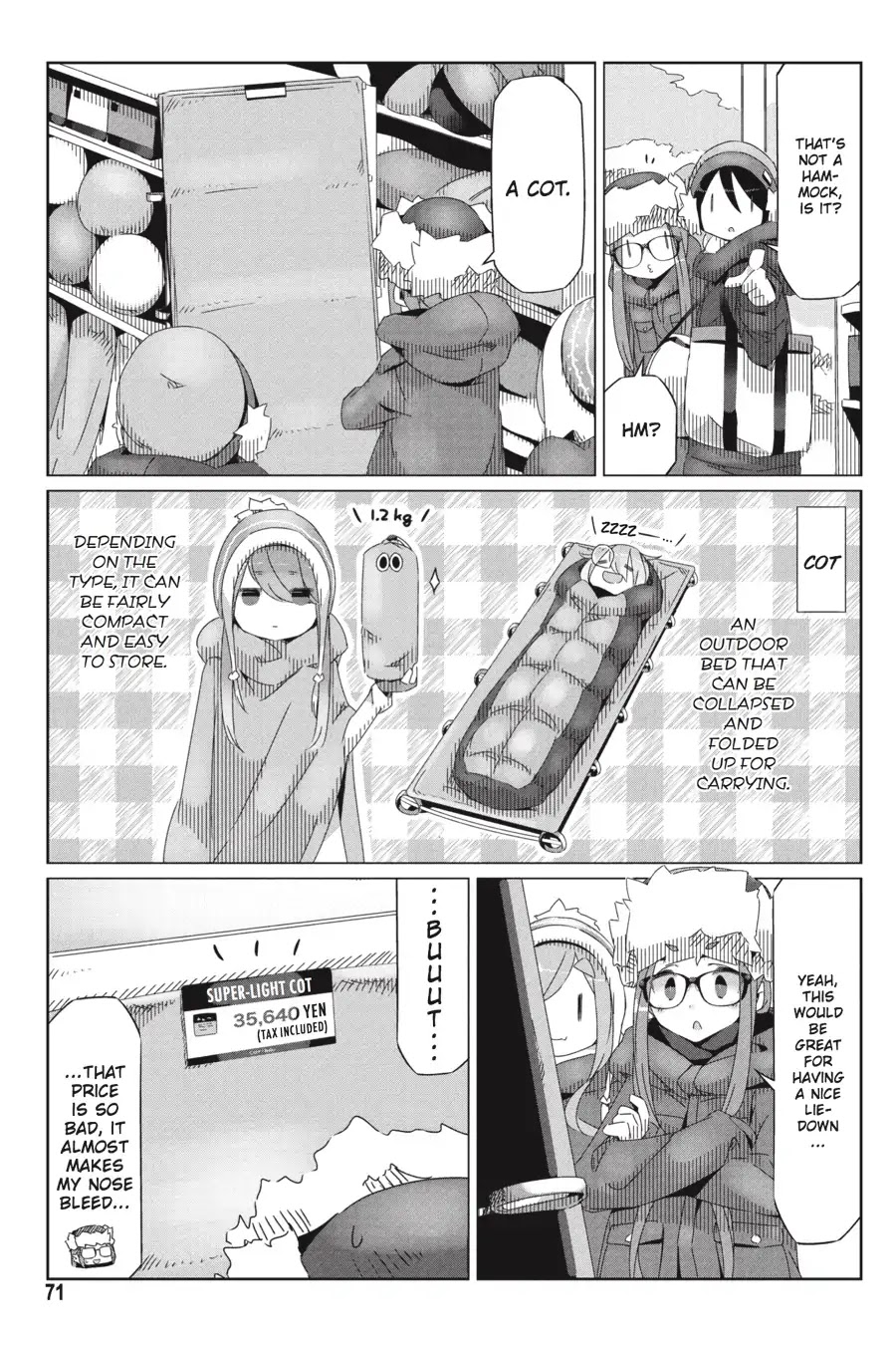 Yurucamp Chapter 31 - Page 17