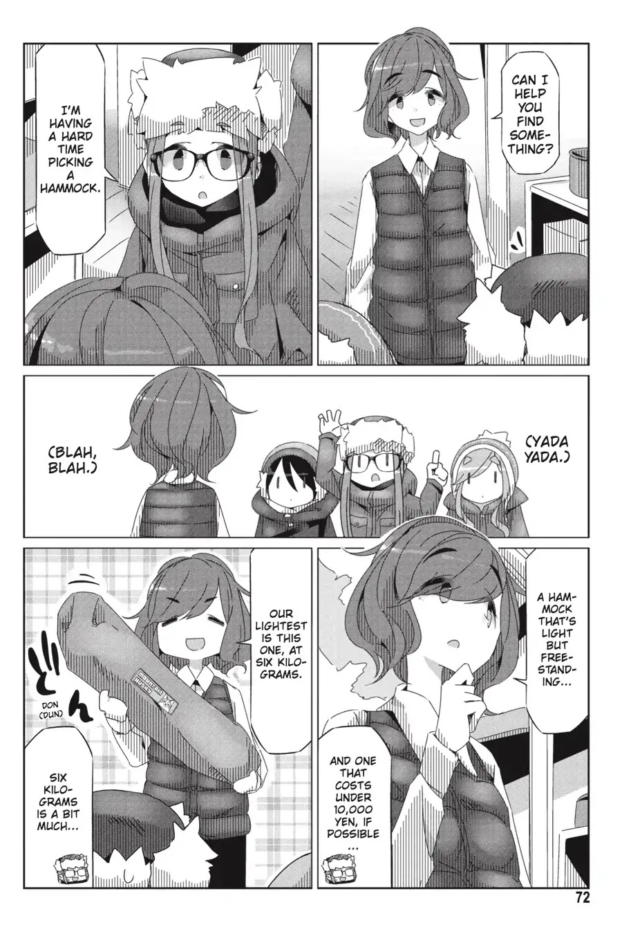 Yurucamp Chapter 31 - Page 18
