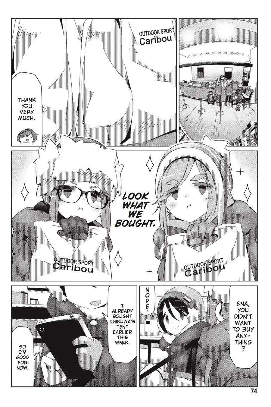 Yurucamp Chapter 31 - Page 20