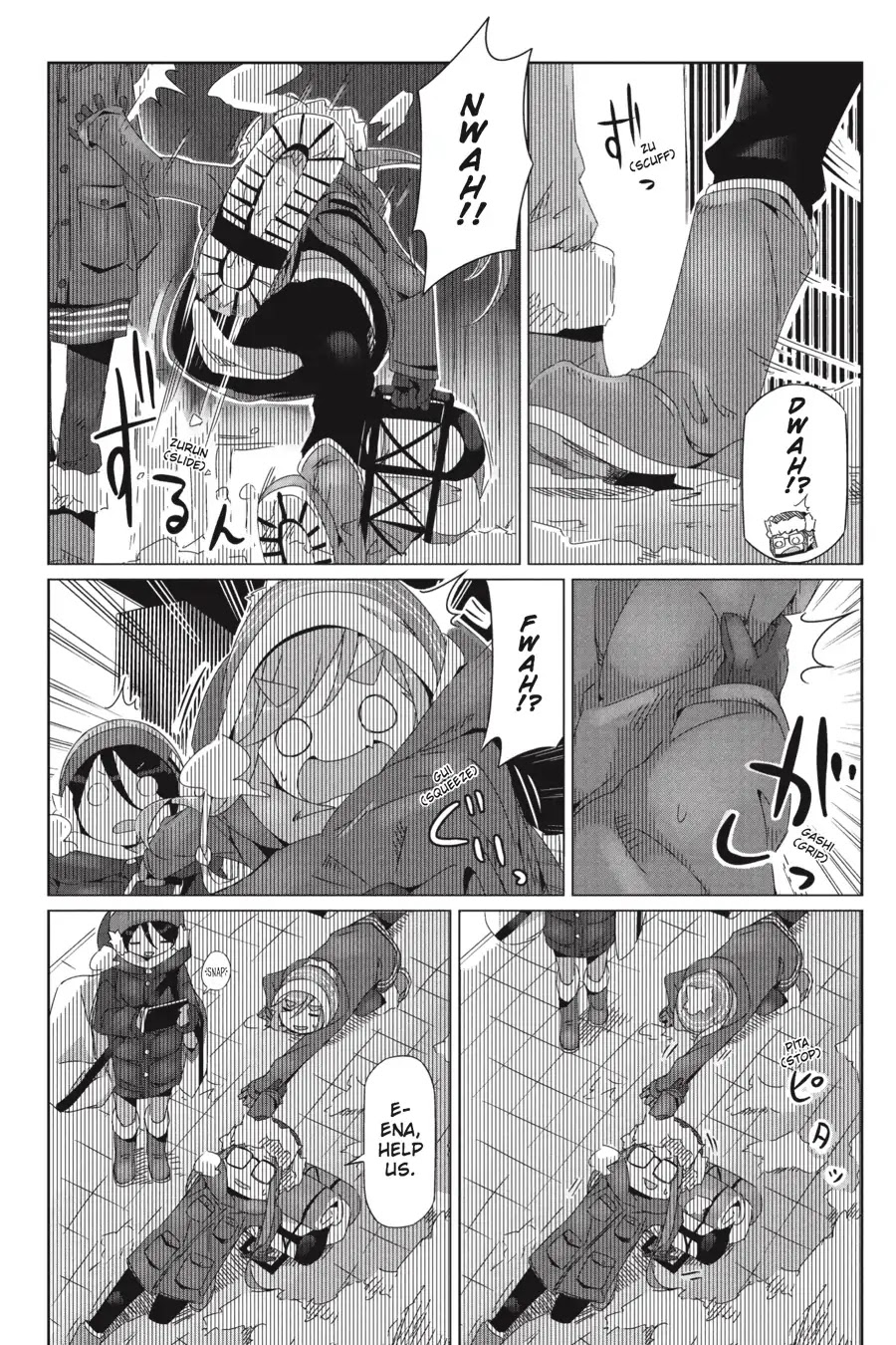 Yurucamp Chapter 31 - Page 3