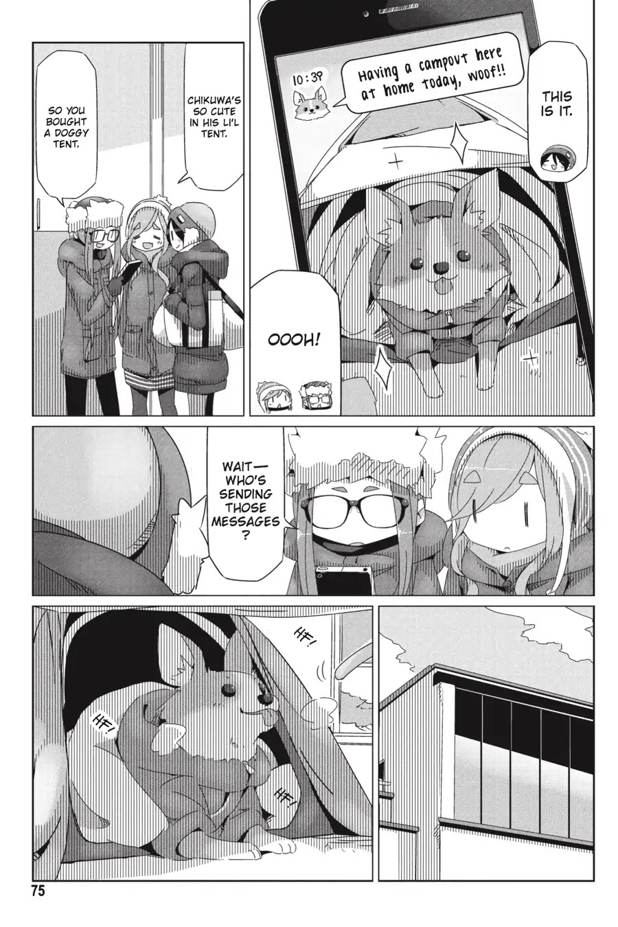 Yurucamp Chapter 31 - Page 21