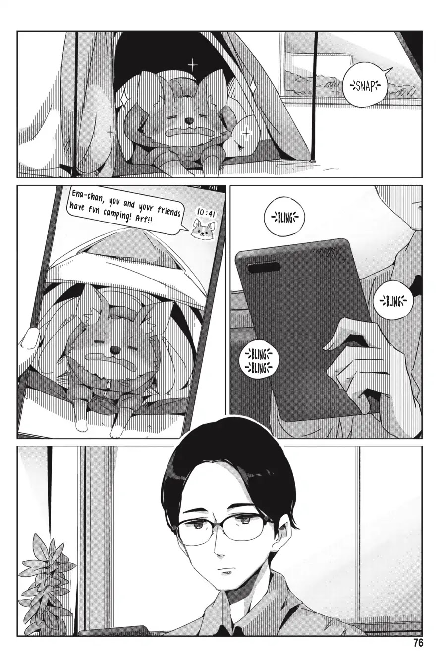 Yurucamp Chapter 31 - Page 22