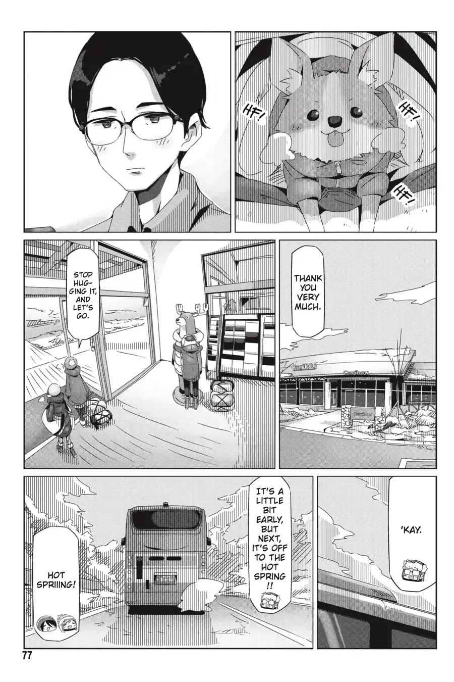 Yurucamp Chapter 31 - Page 23