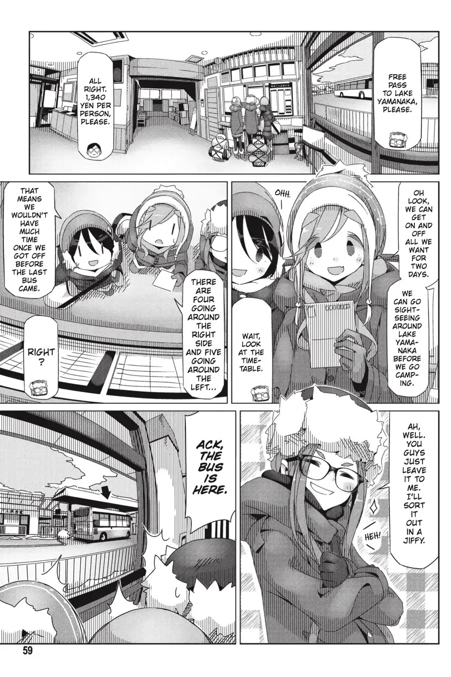 Yurucamp Chapter 31 - Page 5