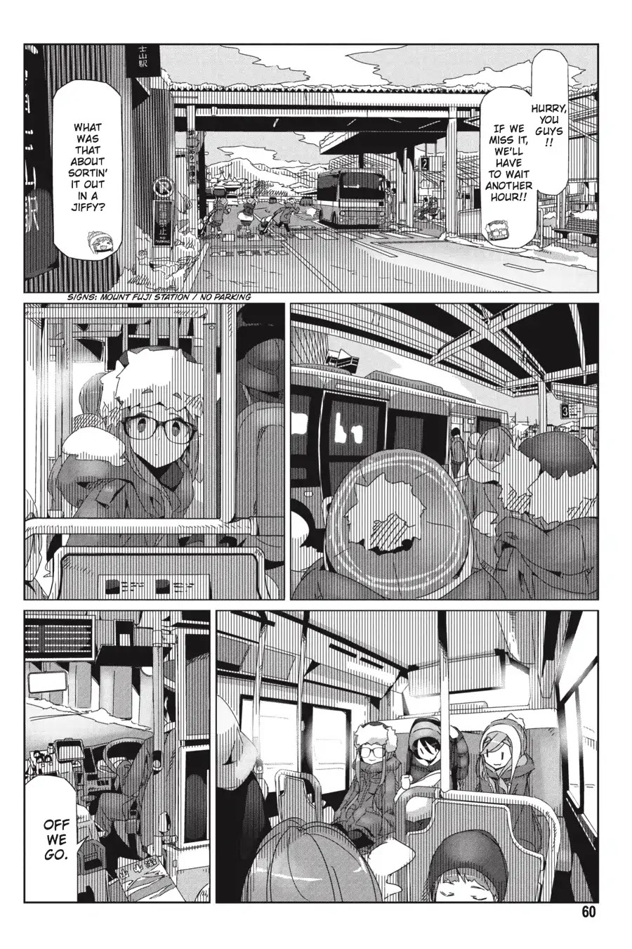 Yurucamp Chapter 31 - Page 6