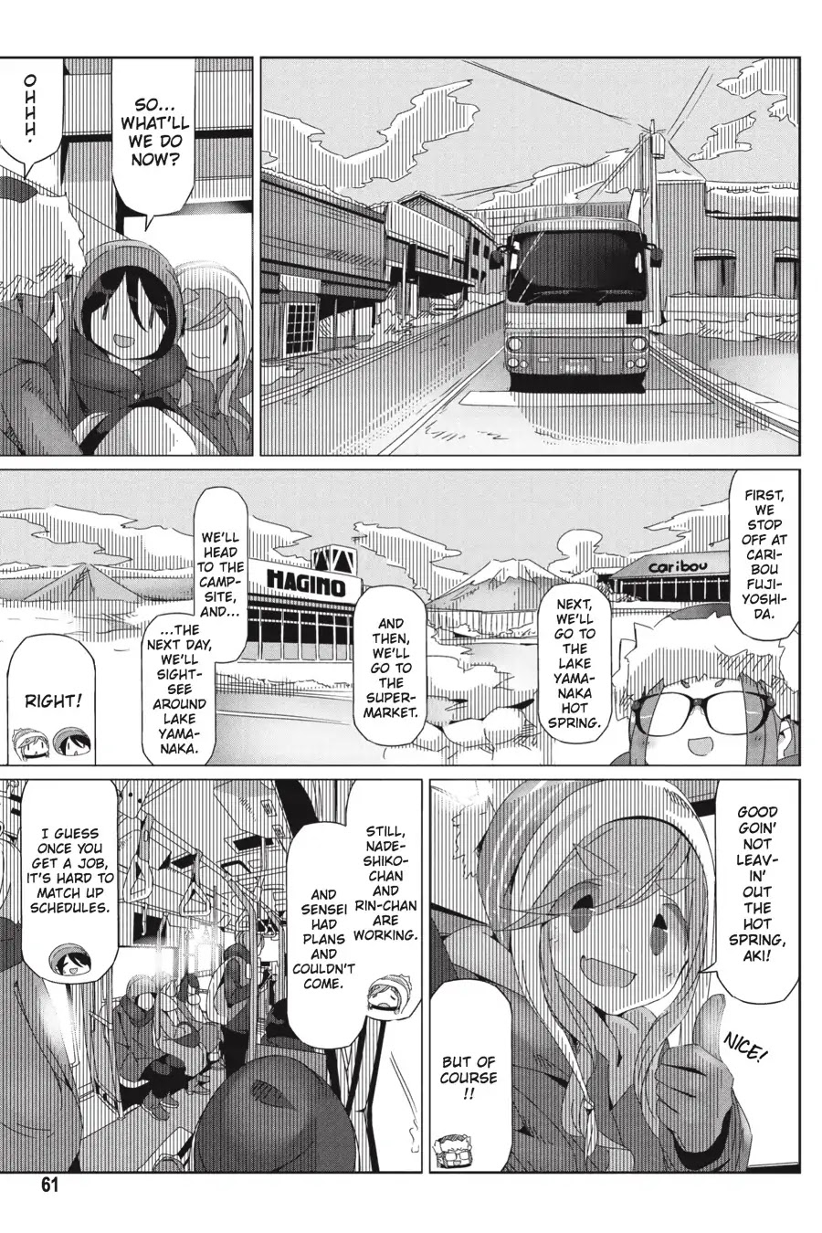 Yurucamp Chapter 31 - Page 7