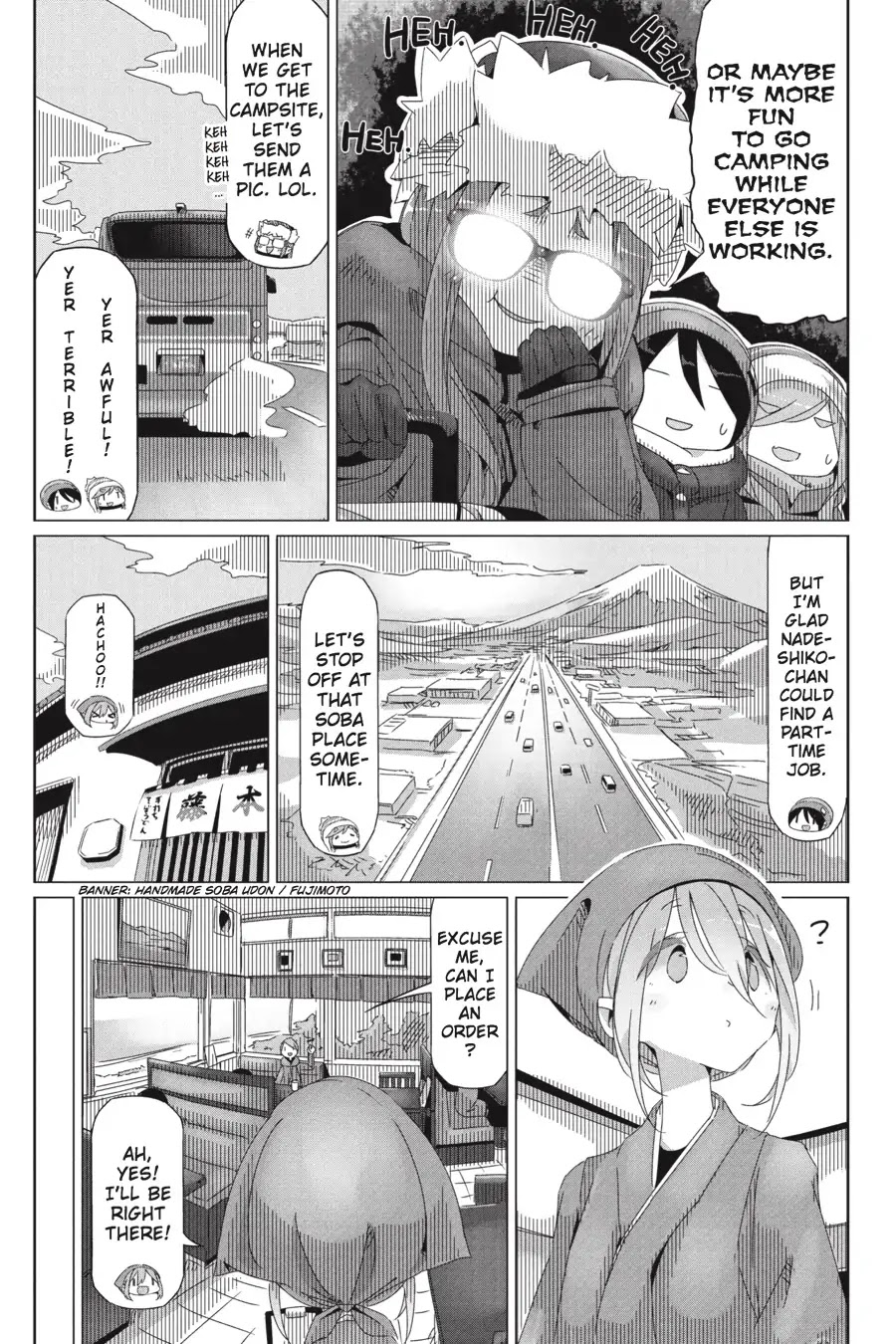 Yurucamp Chapter 31 - Page 8