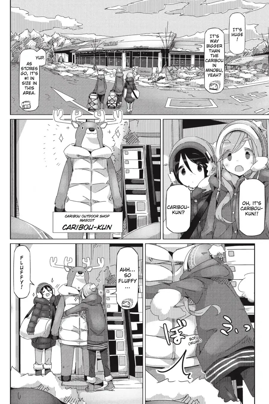 Yurucamp Chapter 31 - Page 10