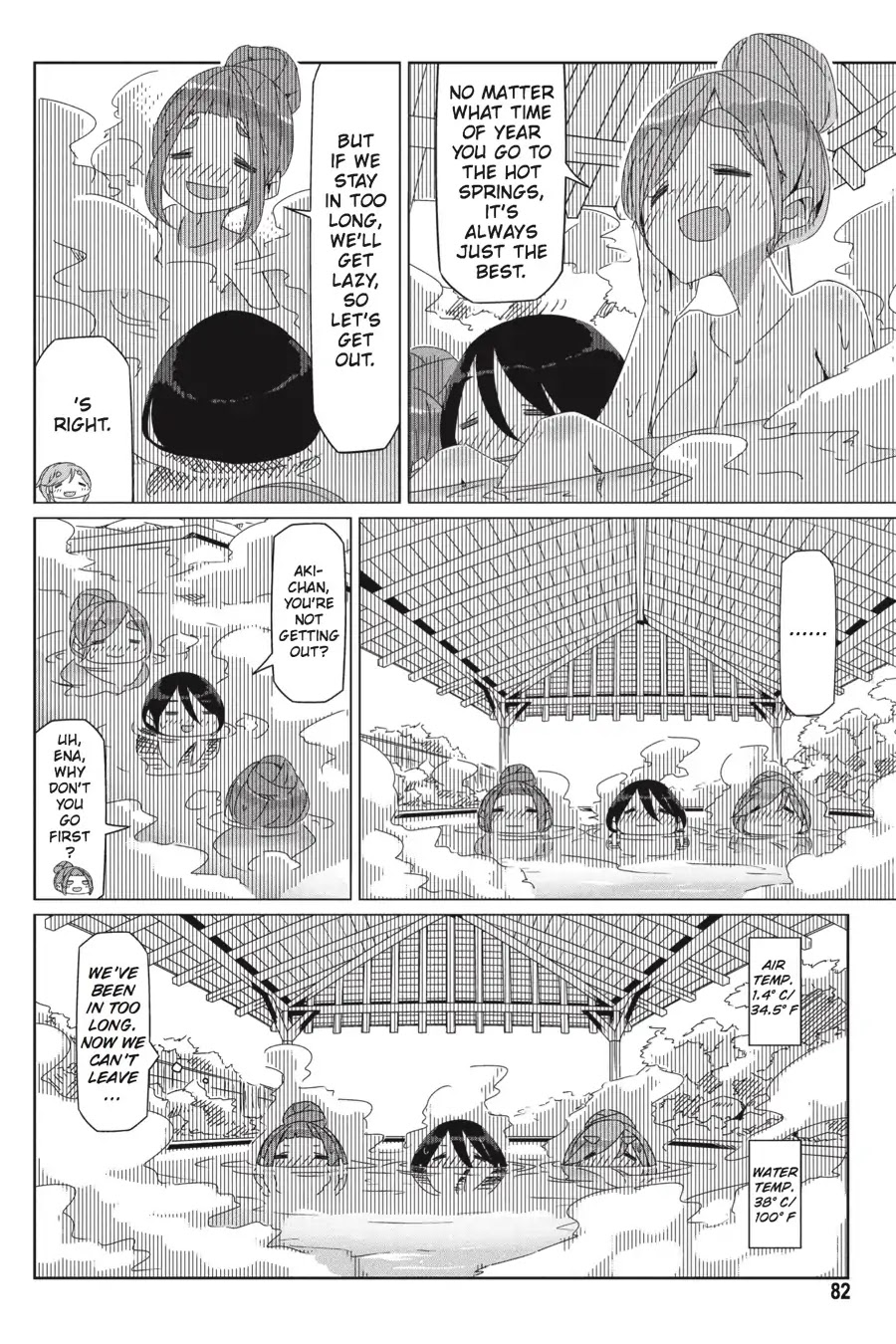 Yurucamp Chapter 32 - Page 2