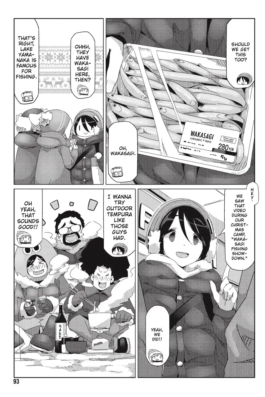 Yurucamp Chapter 32 - Page 13