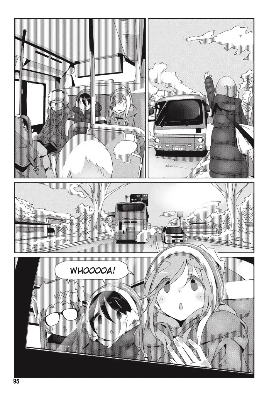 Yurucamp Chapter 32 - Page 15