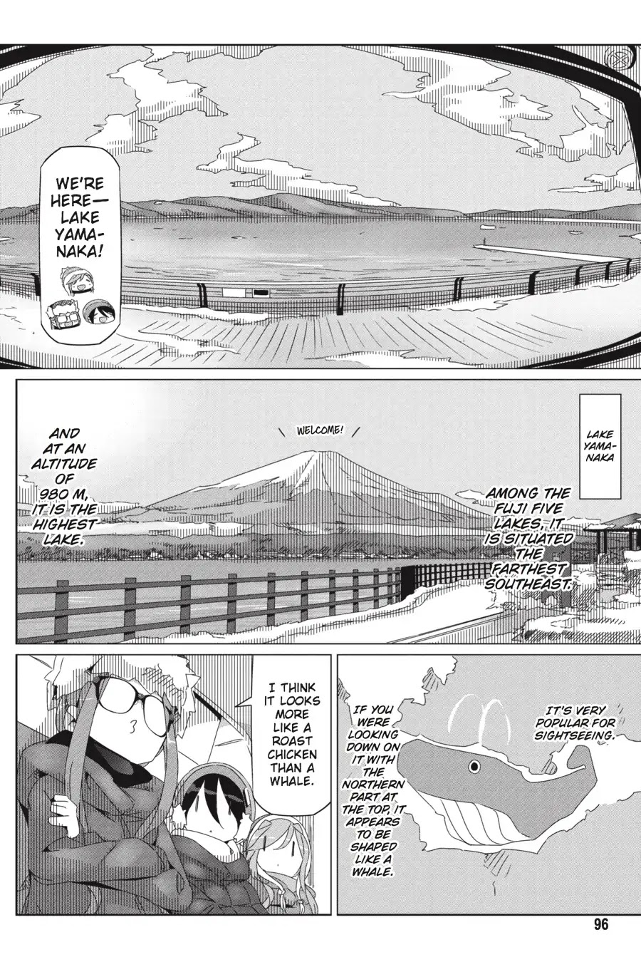 Yurucamp Chapter 32 - Page 16