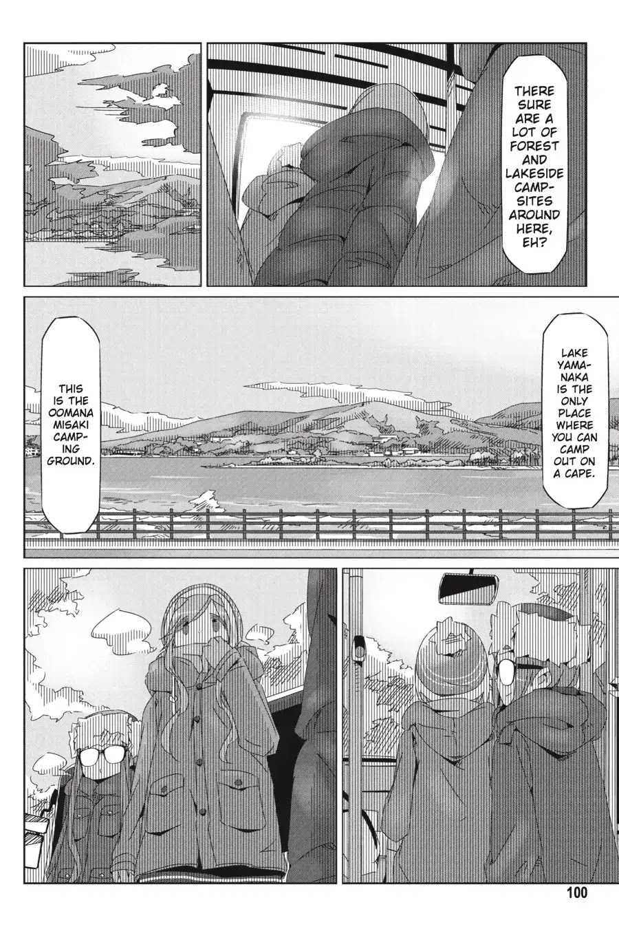 Yurucamp Chapter 32 - Page 20