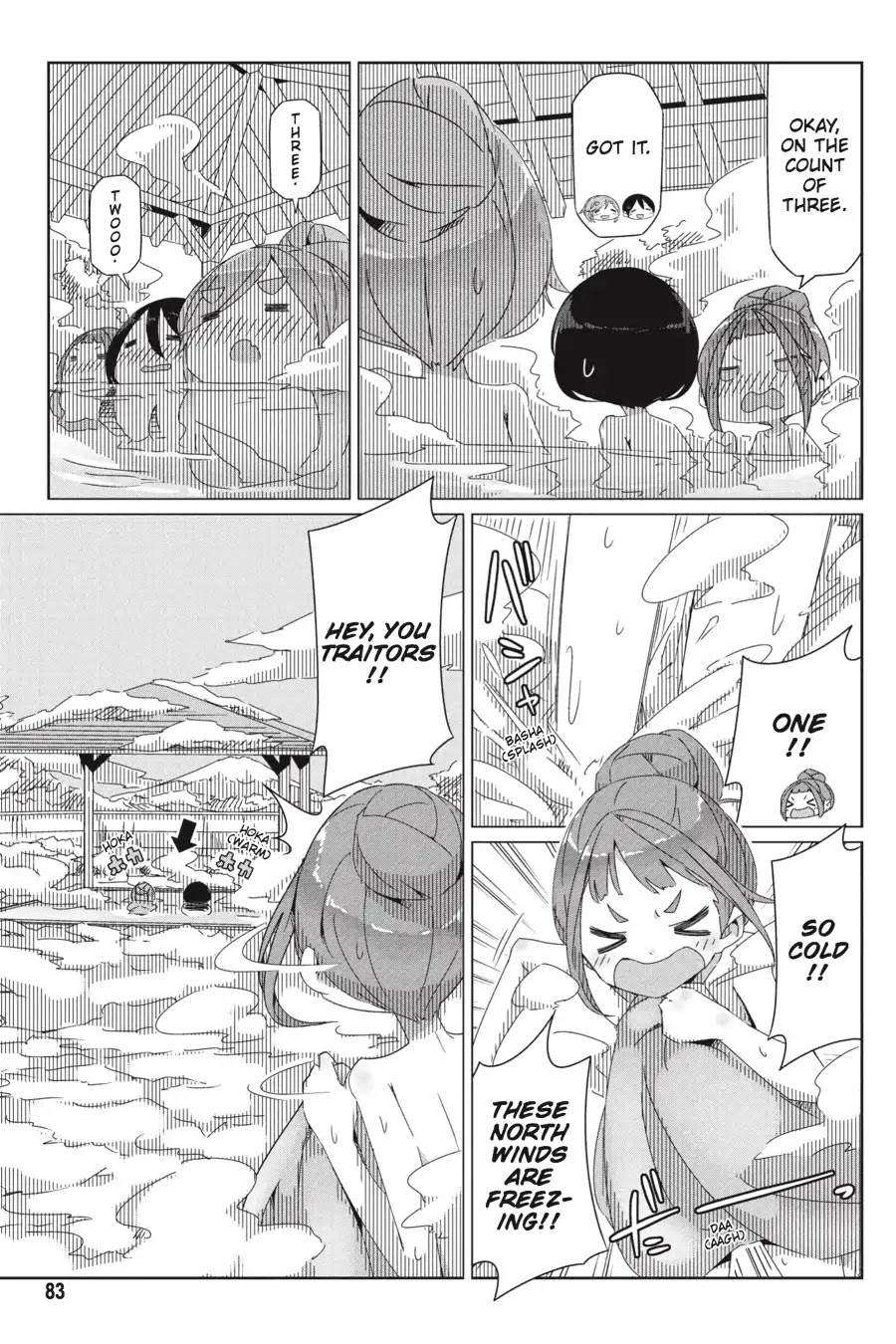Yurucamp Chapter 32 - Page 3