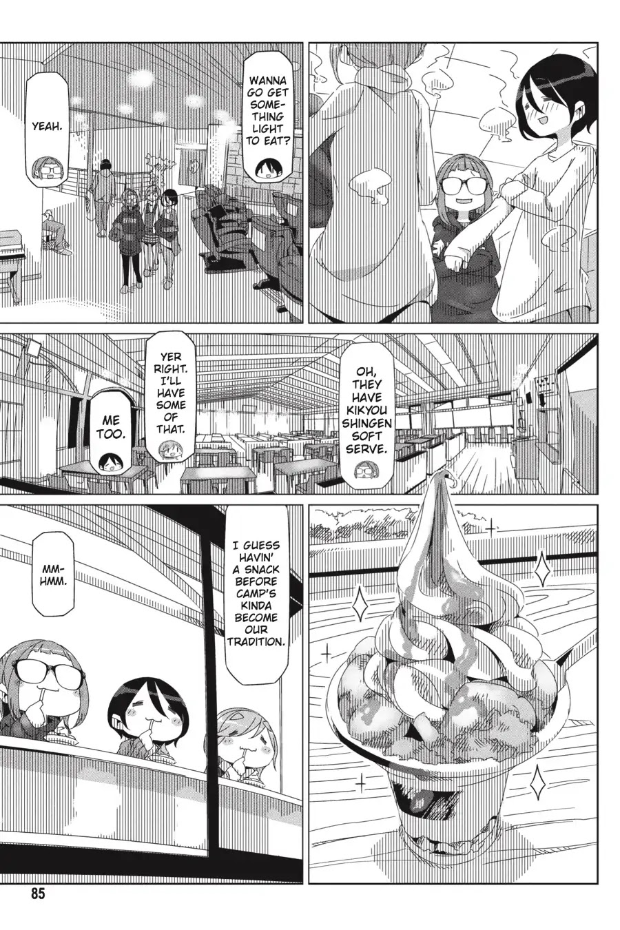 Yurucamp Chapter 32 - Page 5