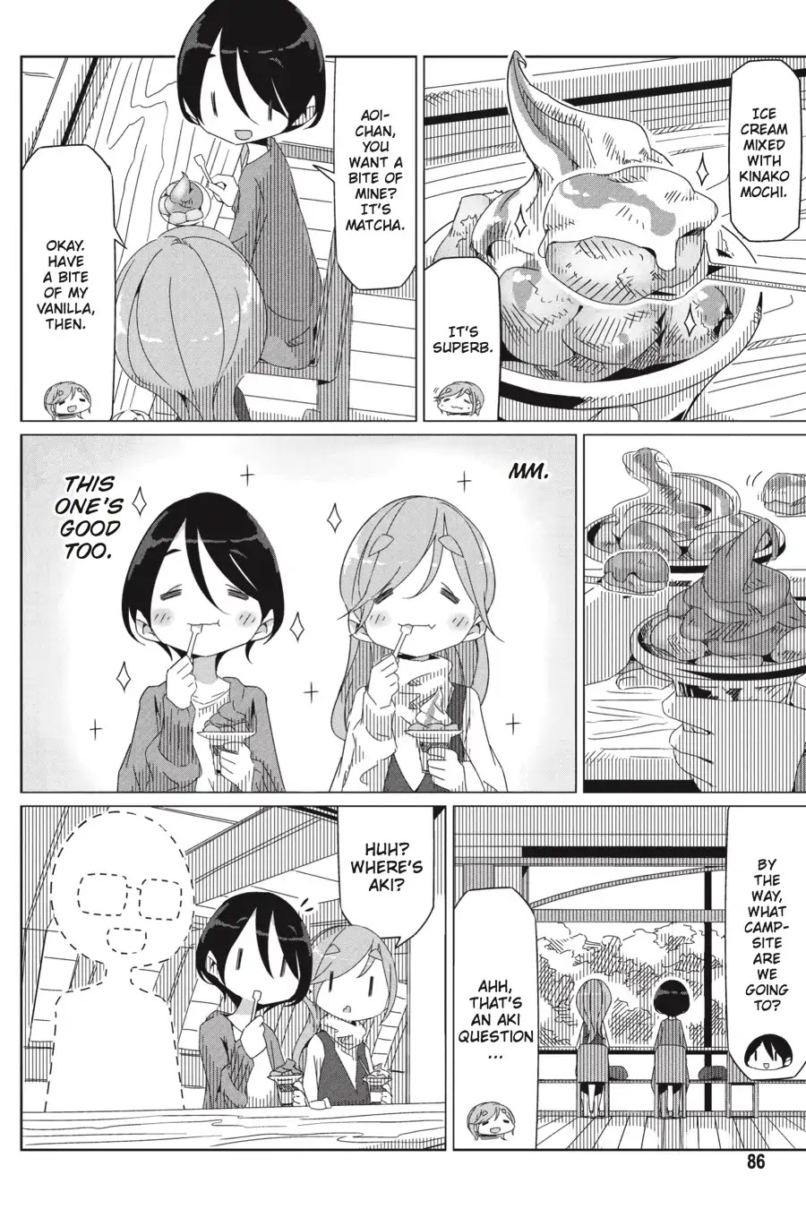 Yurucamp Chapter 32 - Page 6
