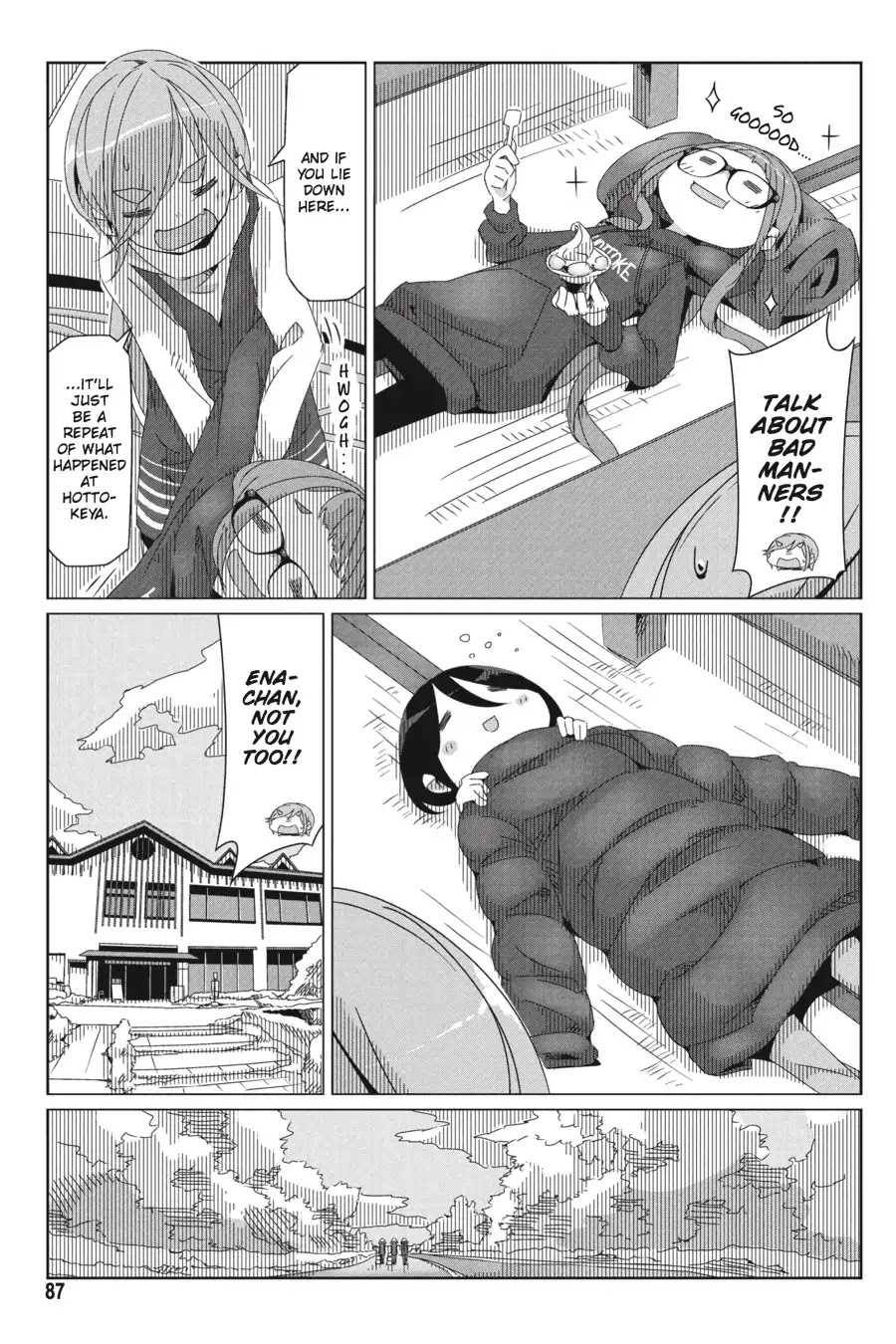 Yurucamp Chapter 32 - Page 7