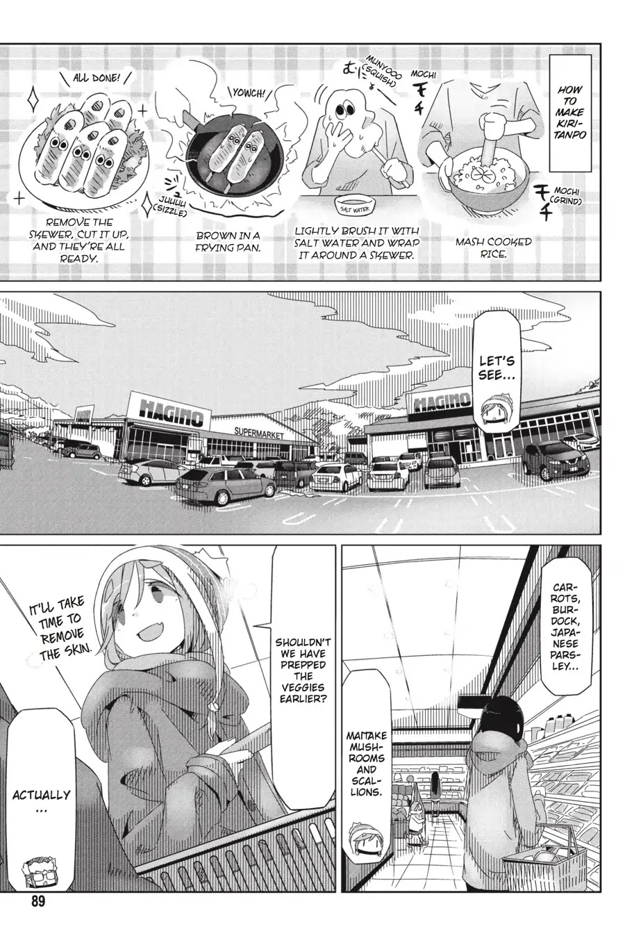 Yurucamp Chapter 32 - Page 9