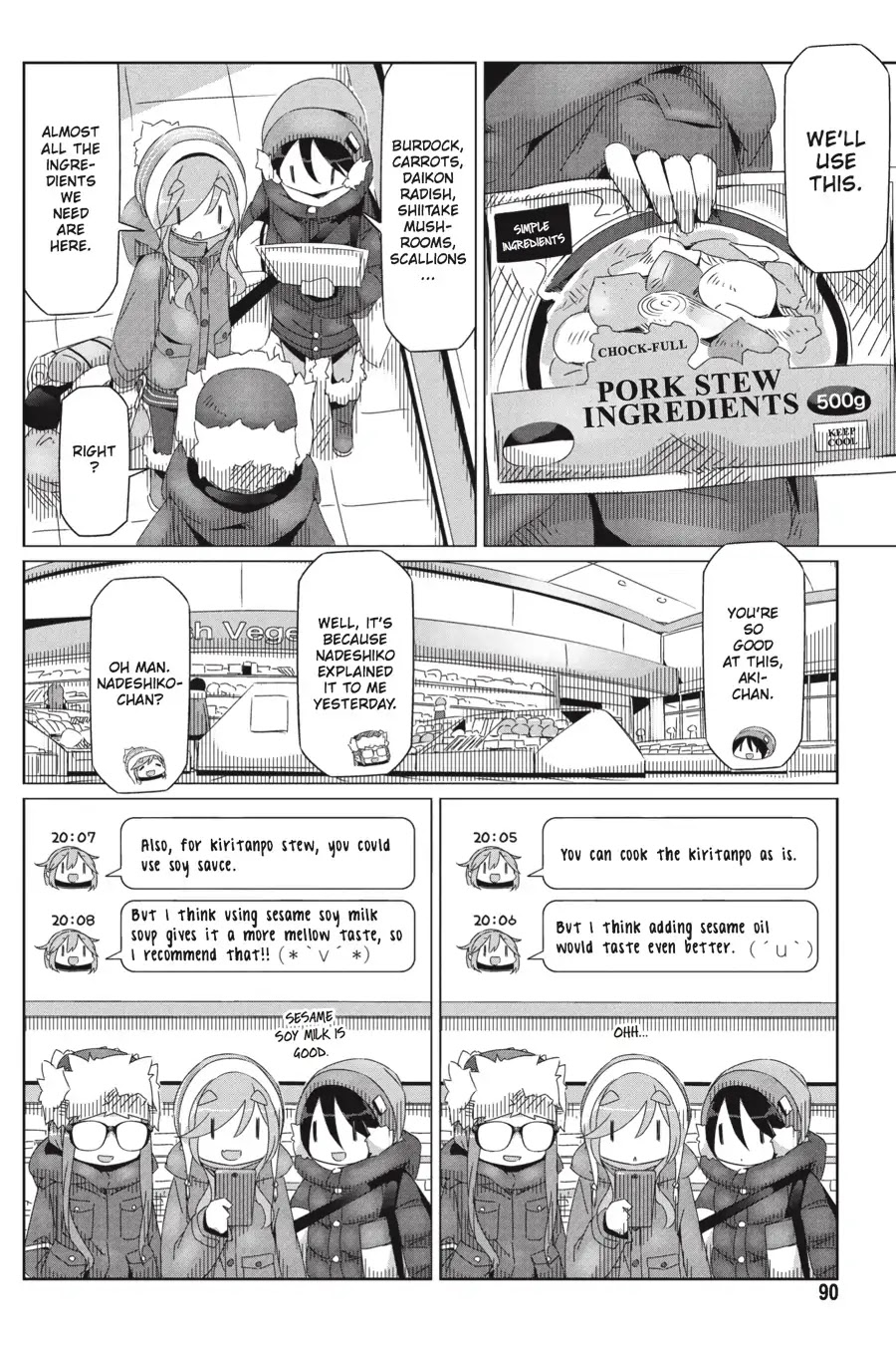 Yurucamp Chapter 32 - Page 10