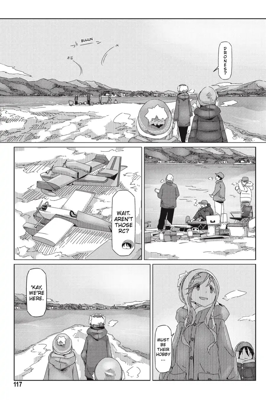 Yurucamp Chapter 33 - Page 11