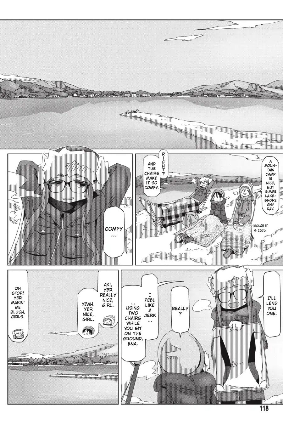 Yurucamp Chapter 33 - Page 12