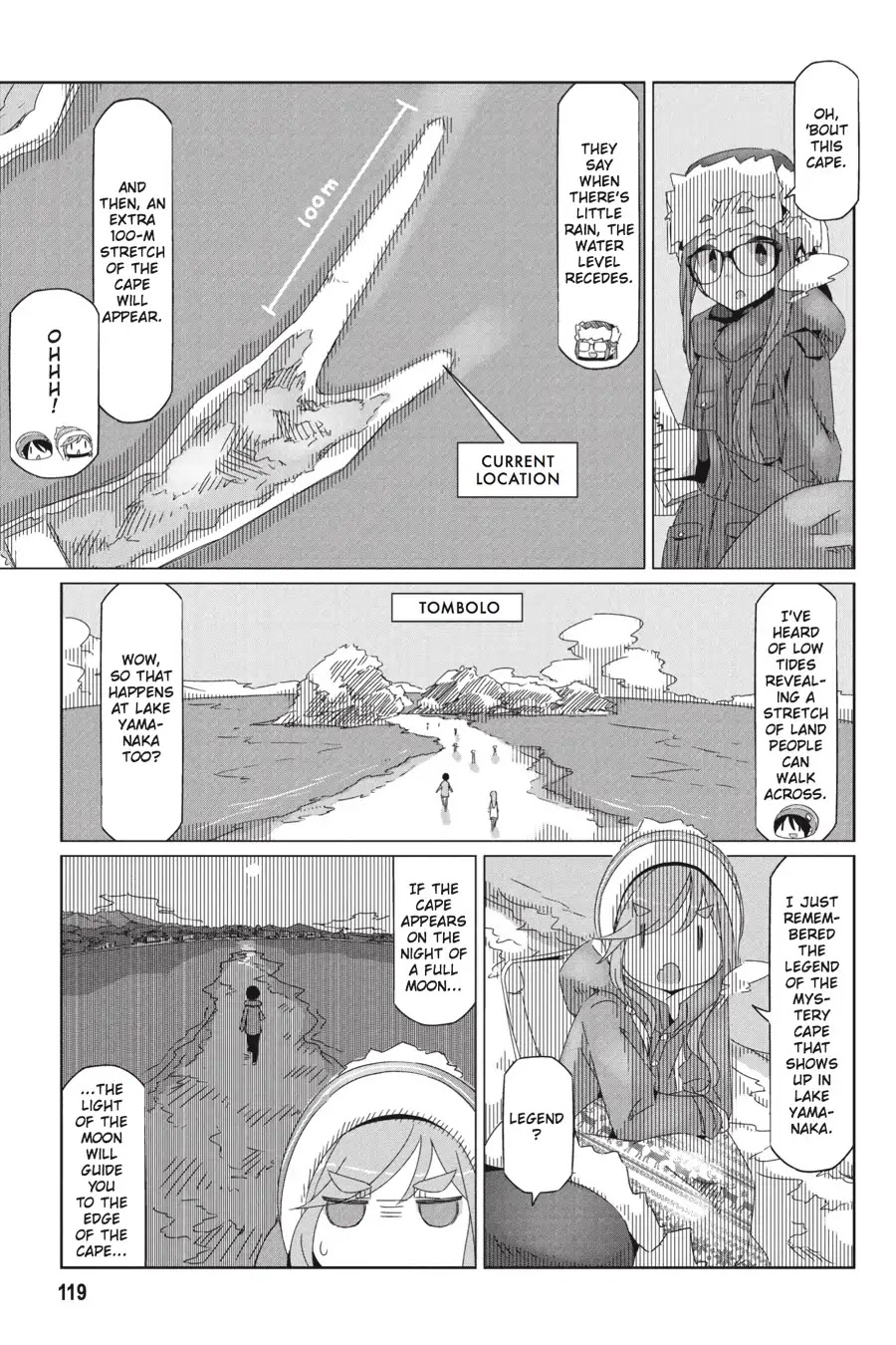 Yurucamp Chapter 33 - Page 13