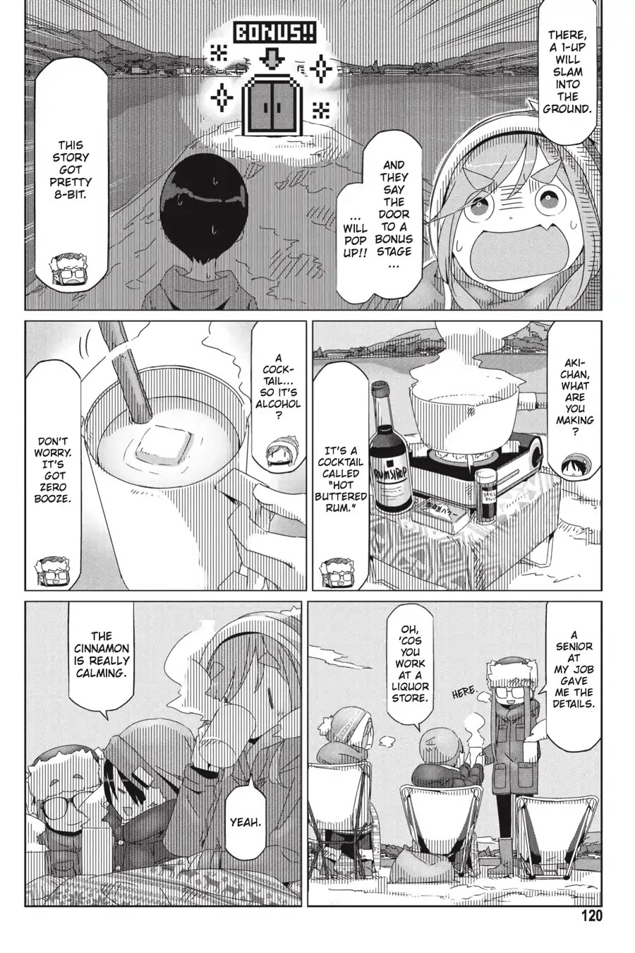 Yurucamp Chapter 33 - Page 14