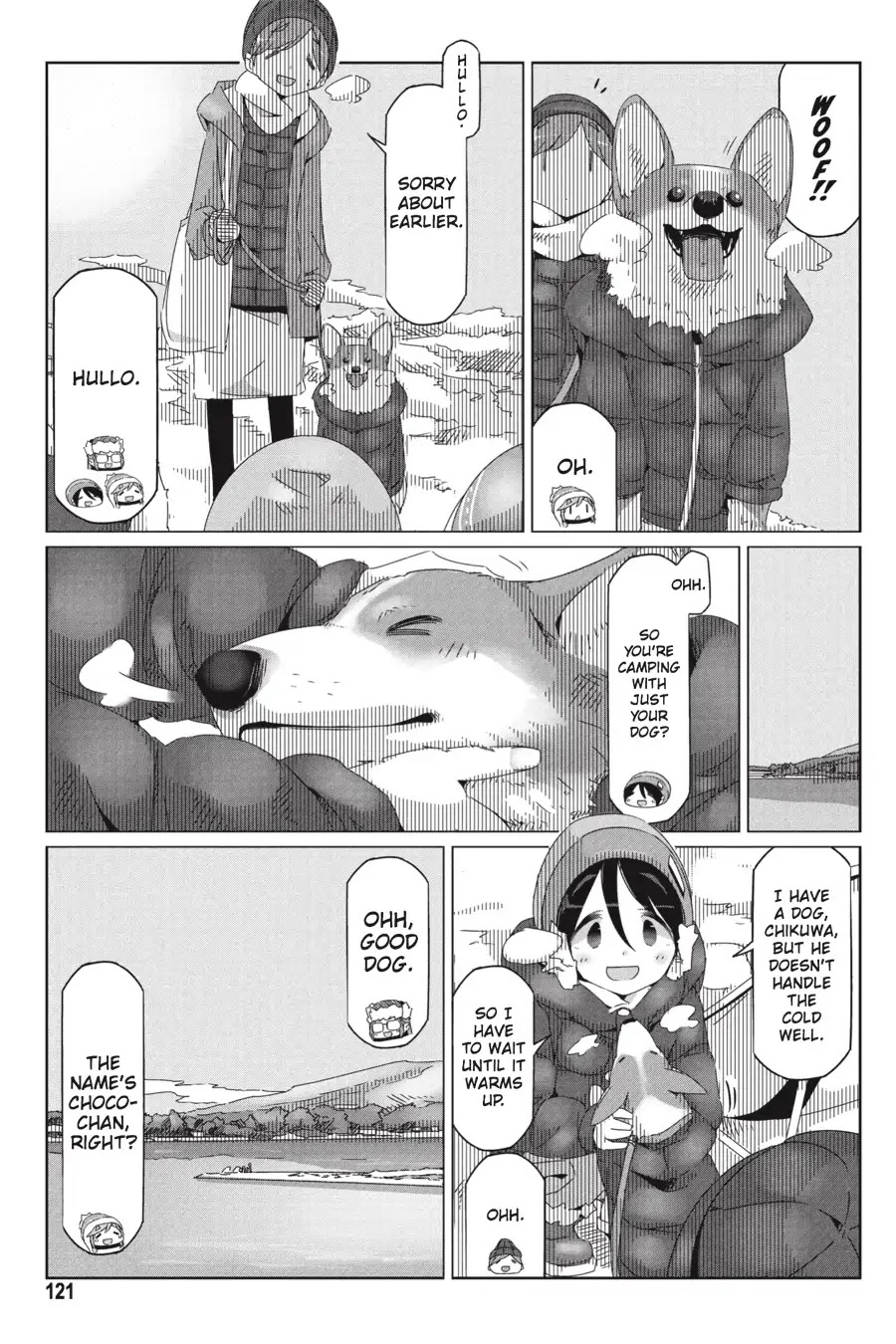 Yurucamp Chapter 33 - Page 15