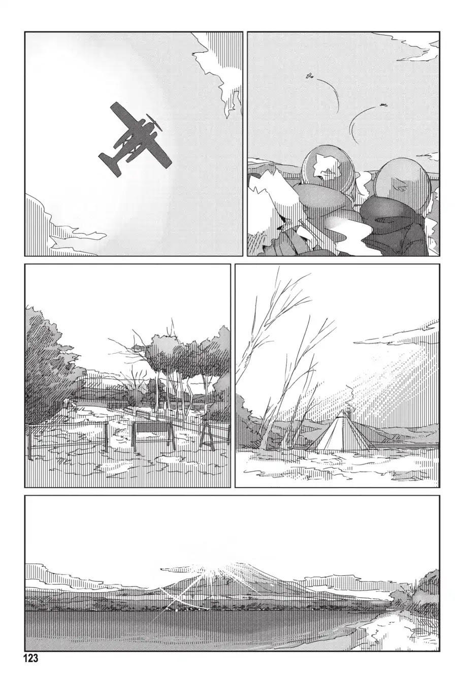 Yurucamp Chapter 33 - Page 17